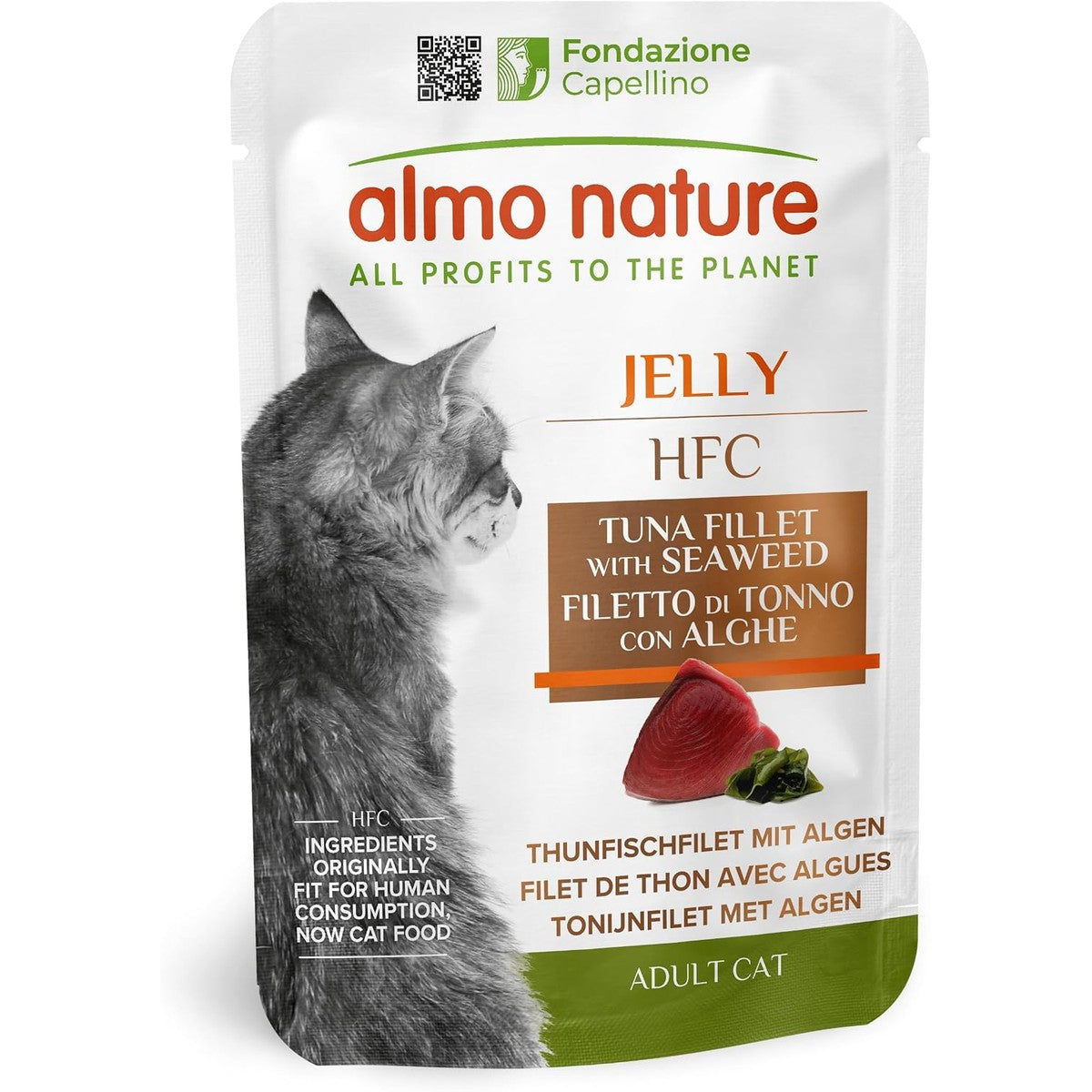 Almo Nature Kattenvoer Classic Cat Food Cuisine Tonijn Filet en – almo nature