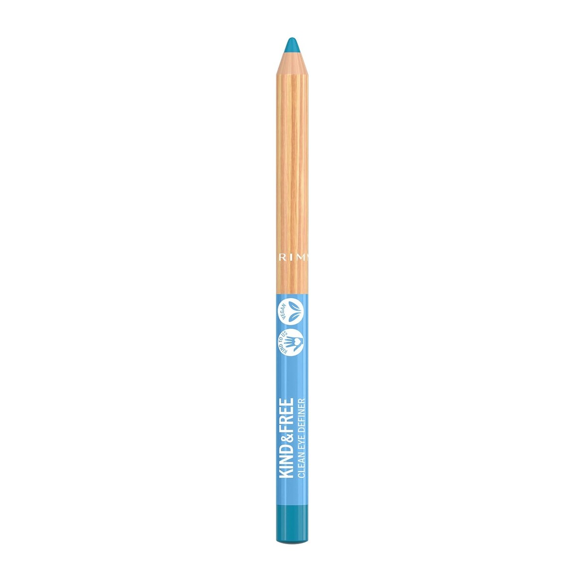 Kind & Free Eye Liner Anime Blue – Rimmel London