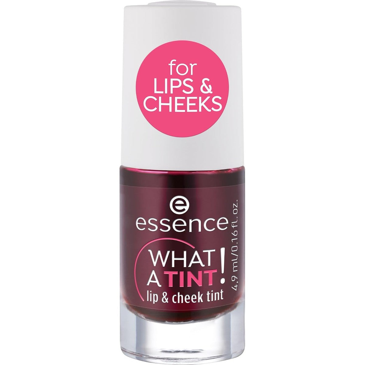 Essence WAT A Tint! Lip & Cheek tint 01, voor lippen & wangen, natuurlijke tint met zachte afwerking, kissproof & langdurig – Essence Cosmetics