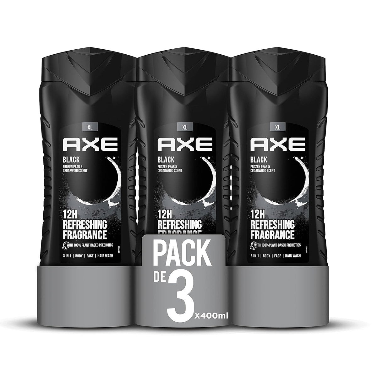 AXE Black douchegel 3 x 0,4 l – Axe