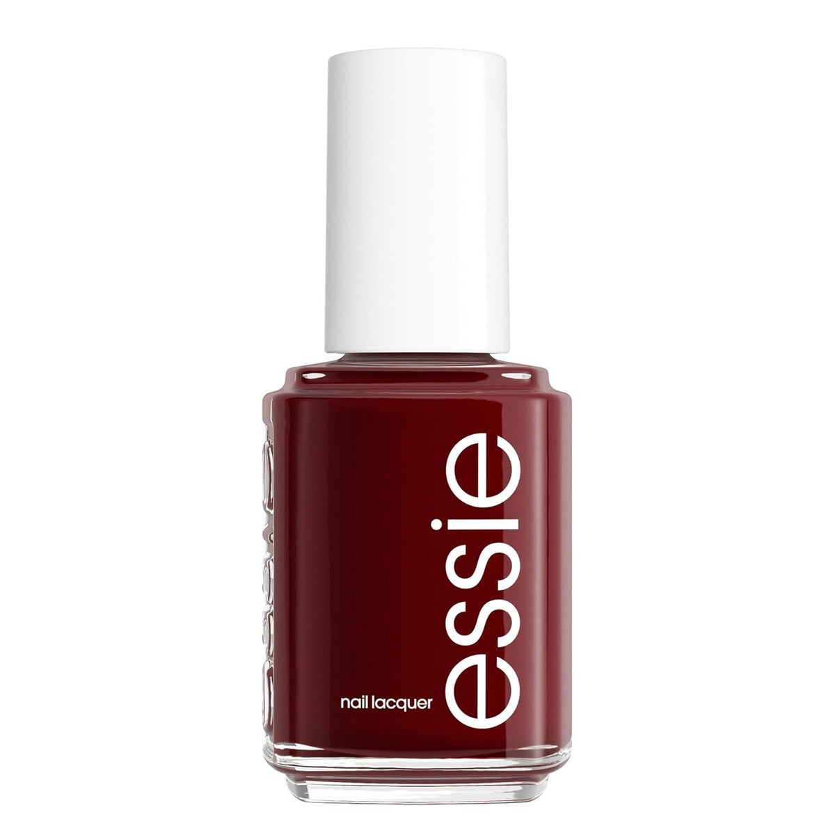 essie Nagellak met dekkende en glanzende afwerking voor kleurintensieve vingernagels, nr. 726 berry naughty, rood, 13,5 ml – essie