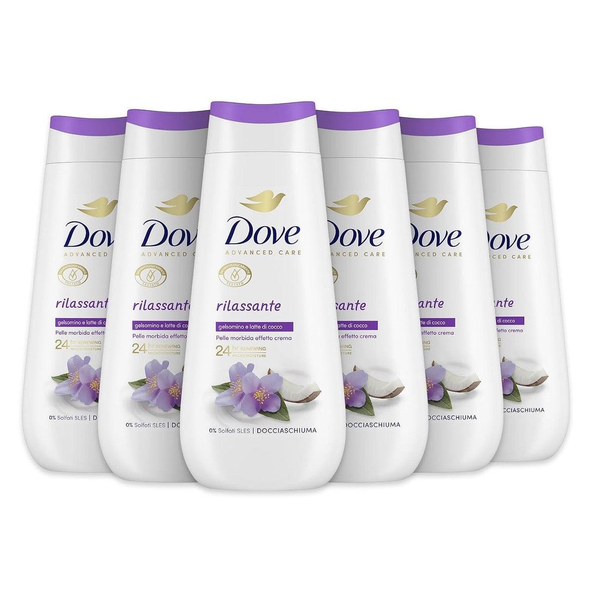 Dove Badschuim Ontspanning Bad- en Douchegel 225 ml – Dove