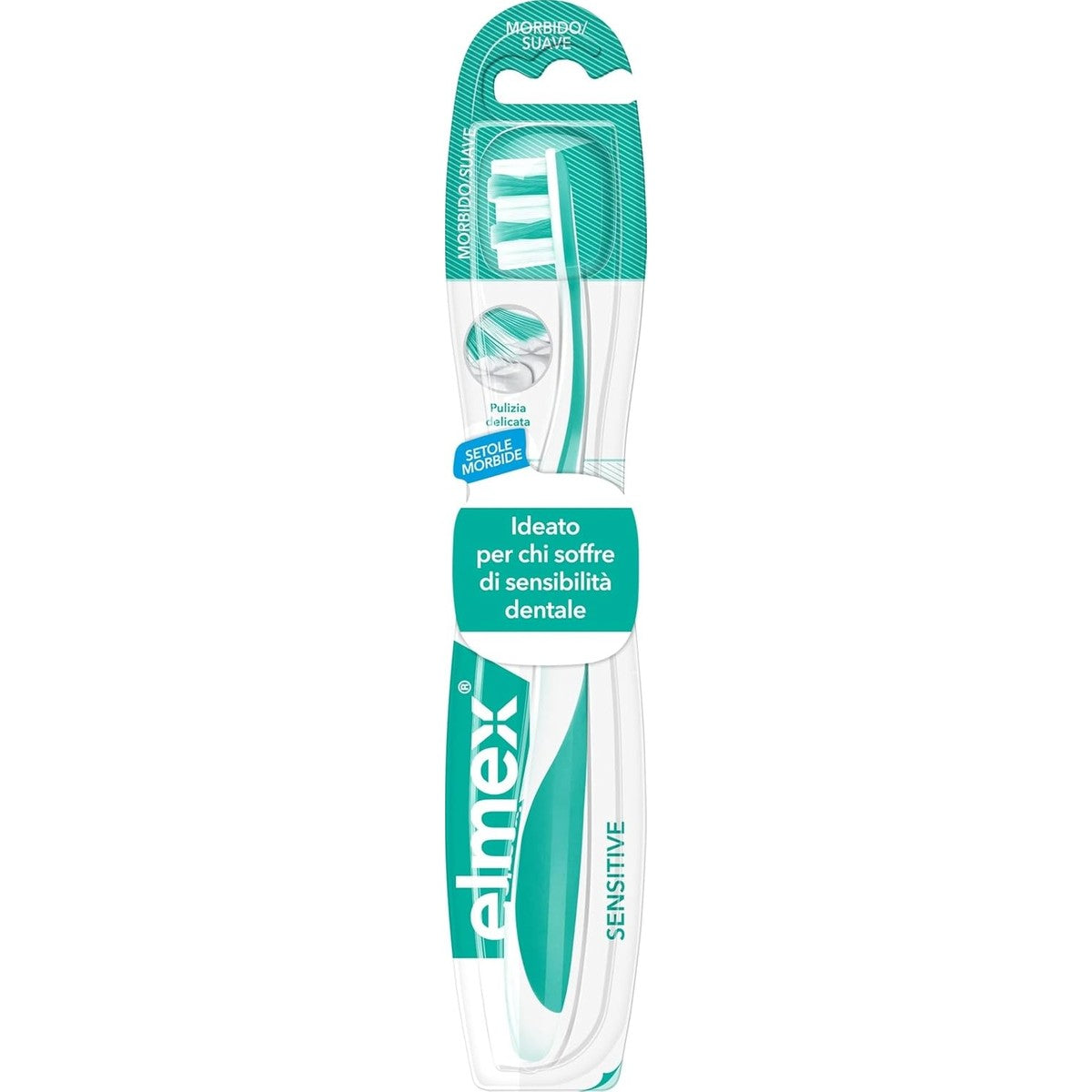 ELMEX Sensitive tandenborstel 1 stuk – ELMEX