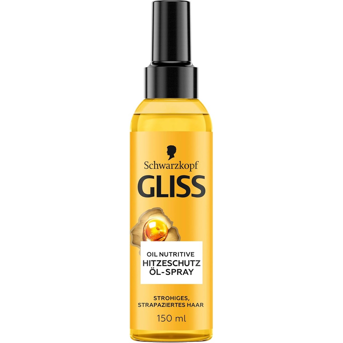 Gliss Oil Nutritive Hitzeschutz Öl-Spray 150 ml – Gliss