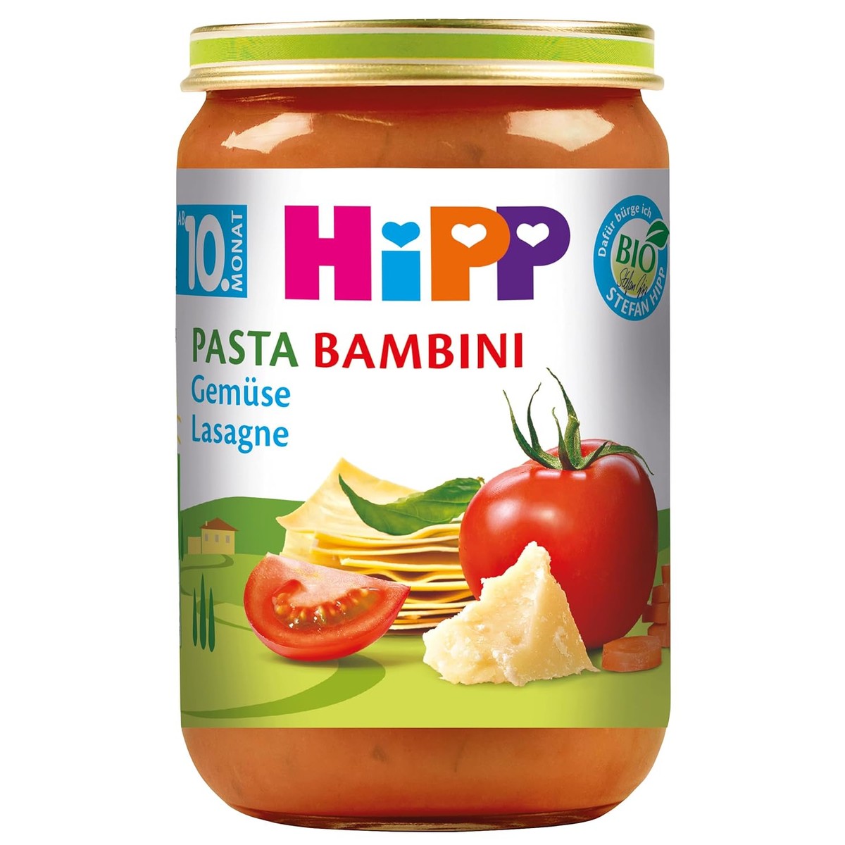 HiPP Pasta Bambini groentelasagne 6-pack (6 x 220 g) – HiPP