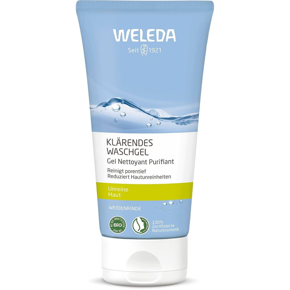 Weleda Naturally Clear Wasgel 100 ml