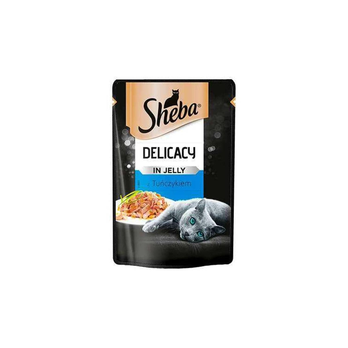 Sheba Zak Delikatesse in gelei Tonijn (MSC), 85 g – Sheba
