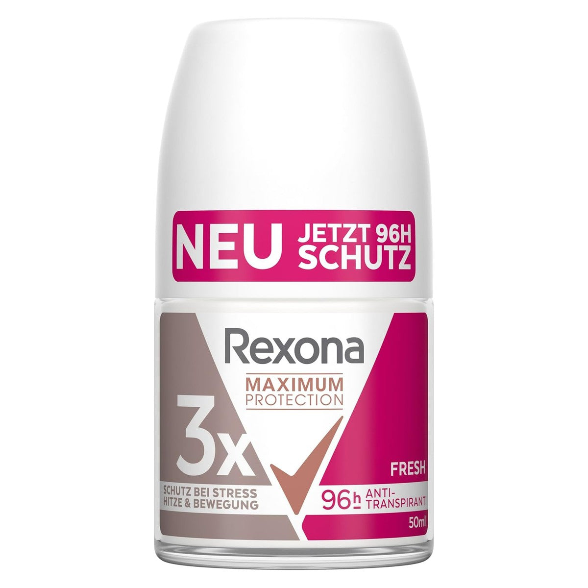 Rexona Maximum Protection Deo Roll-On Fresh 6 x 50 ml – Rexona