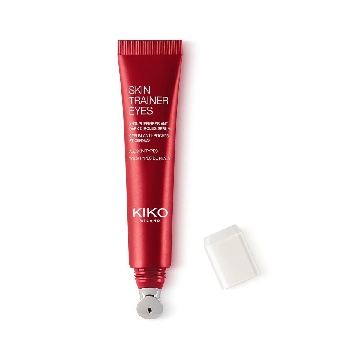 KIKO Milano Skin Trainer Eyes, serum tegen donkere kringen en wallen met verstevigend en versterkend effect – Kiko Milano