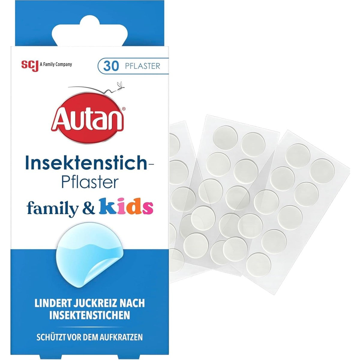 Autan Insectenbetenpleisters 30 pleisters – Autan
