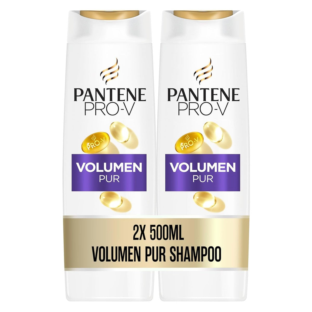 Pantene Pro-V Volume Pur Shampoo Duo Pack 2 x 500 ml – Pantene