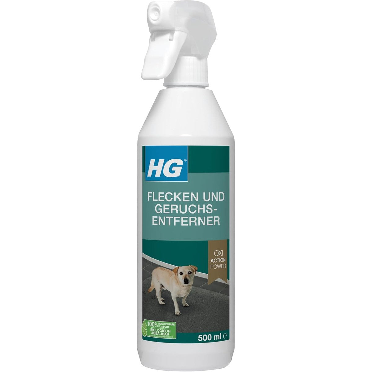 HG Vlekken & Geurverwijderaar voor Honden 500 ml – HG