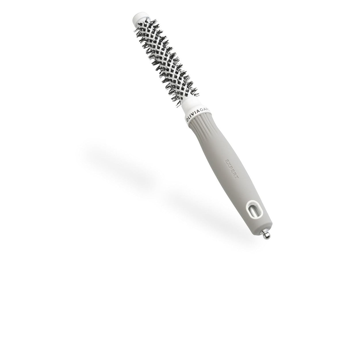 Olivia Garden Expert Blowout Shine - Brosse ronde en céramique antistatique pour brushing brillant et sans frisottis