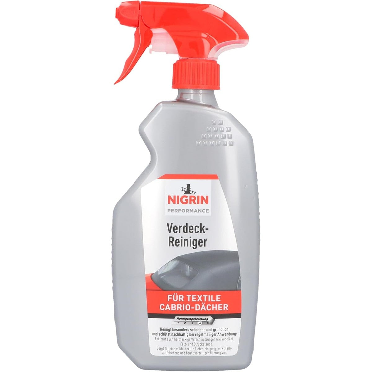 NIGRIN 74182 Cabrio-dekselreiniger 500 ml – NIGRIN