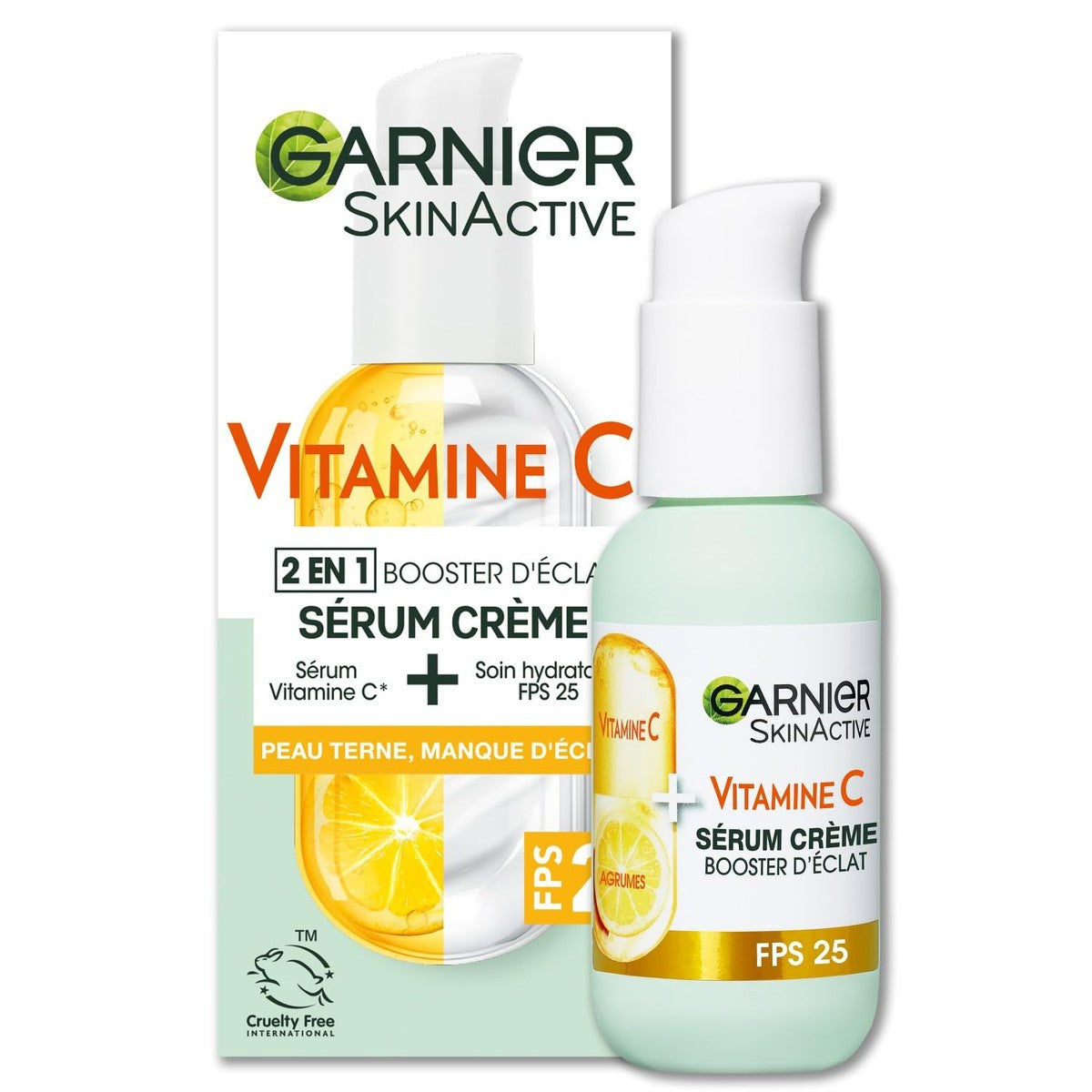 Garnier 2-in-1 Crèmeserum Vitamine C 50 ml – Garnier