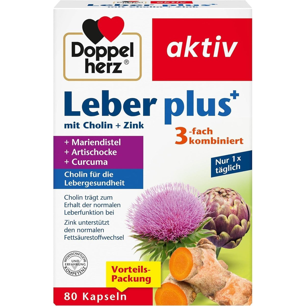 Doppelherz lever plus – Doppelherz
