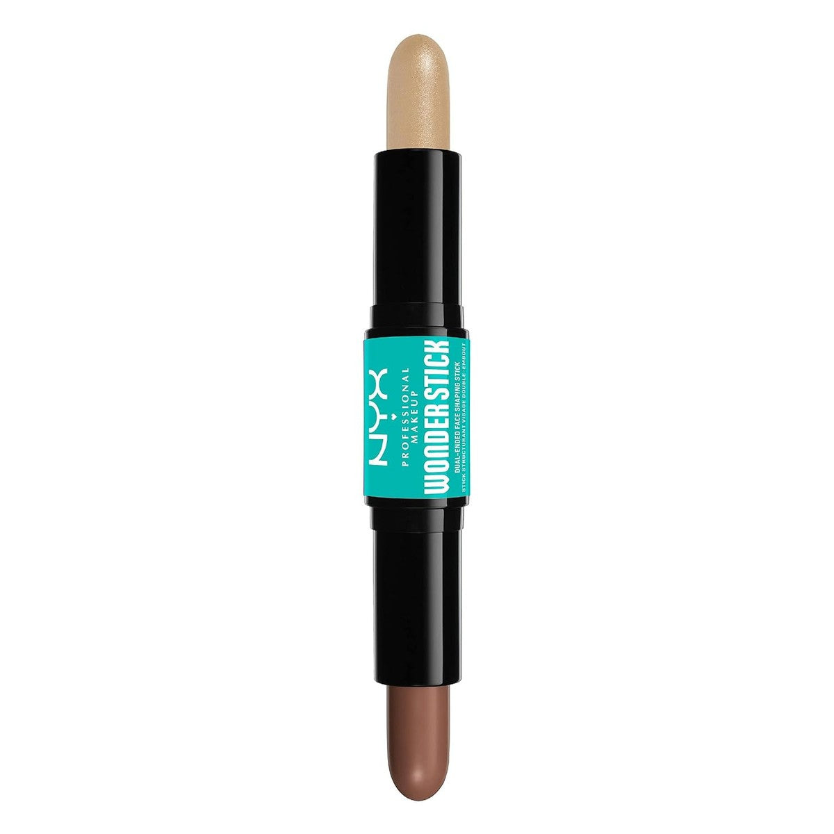 NYX Professional Makeup Wonder™ Highlighter & contourstift, contourstift met twee uiteinden, vormt en helderder op, uitwisbaar & veganistisch, Wonder™ Stick, Universal Light – NYX PROFESSIONAL MAKEUP