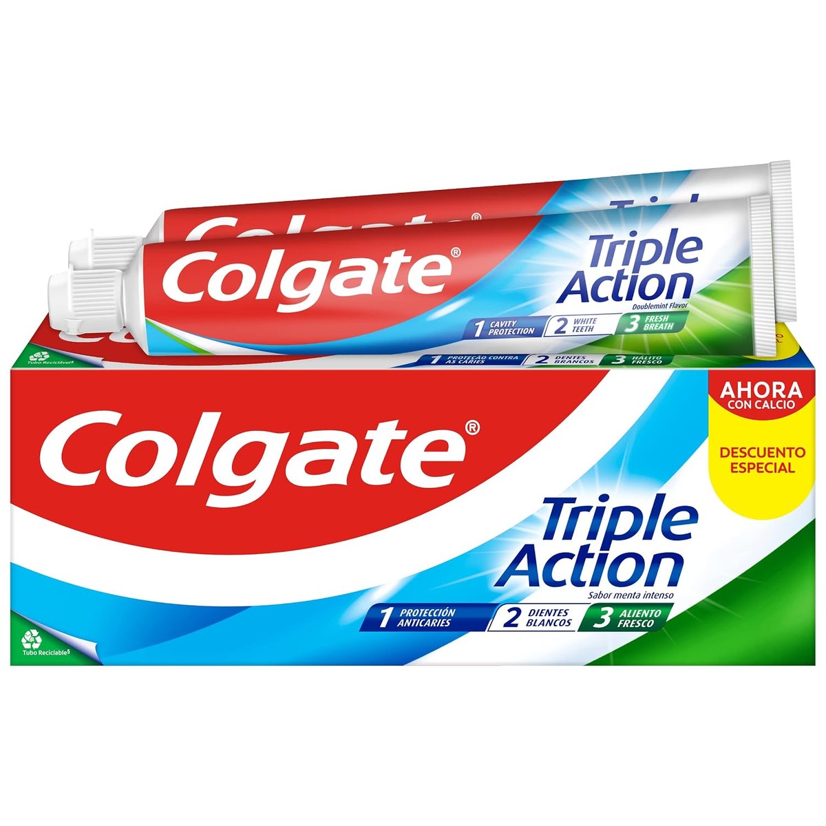 Colgate L-2 Triple Action tandpasta 2 x 75 ml – Colgate