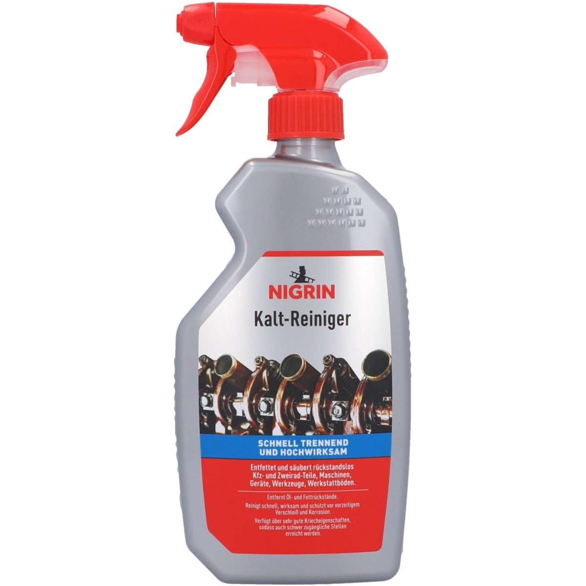 NIGRIN Koudereiniger pompverstuiver 500 ml – NIGRIN