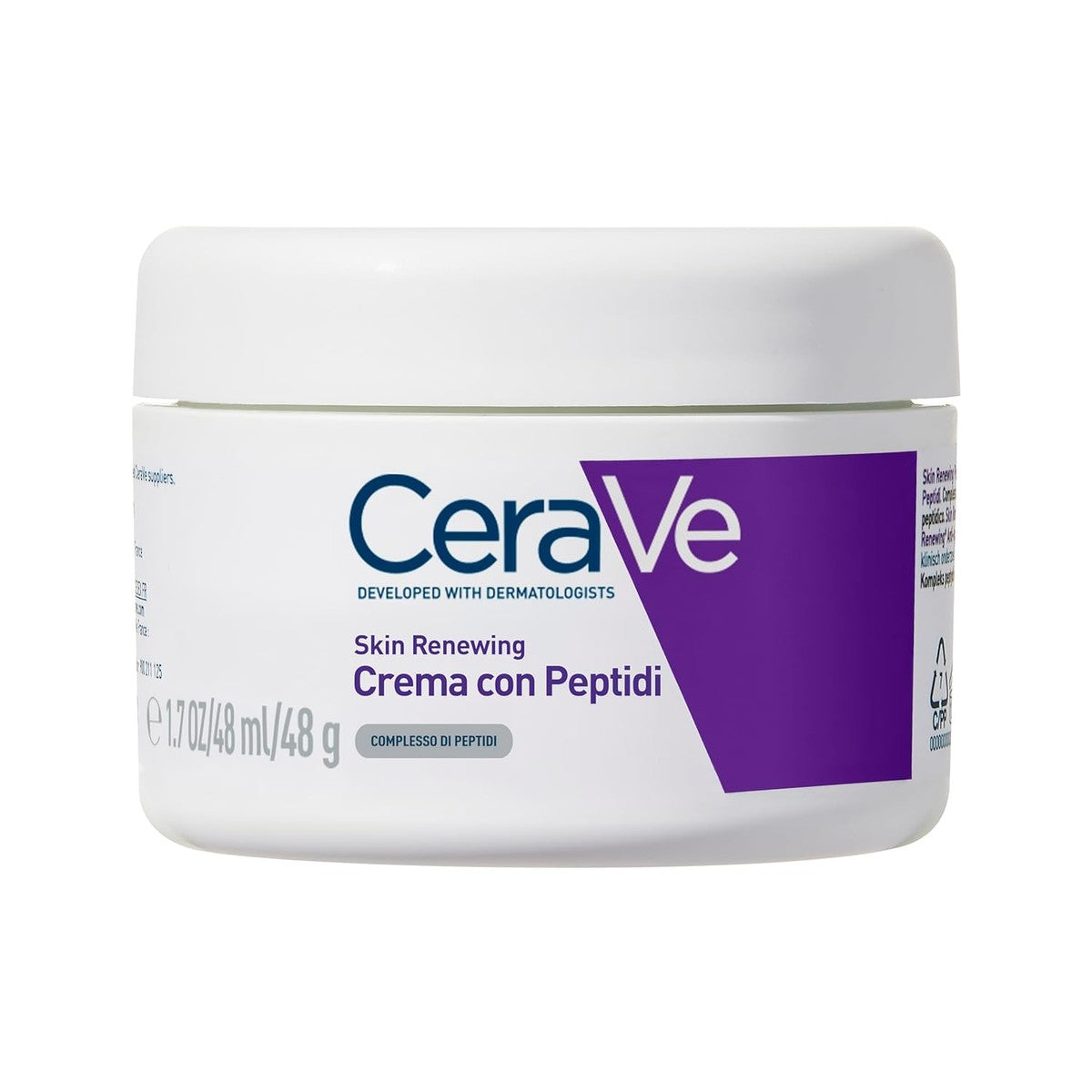 CeraVe Skin Renewing Peptide Gezichtscrème 48 g