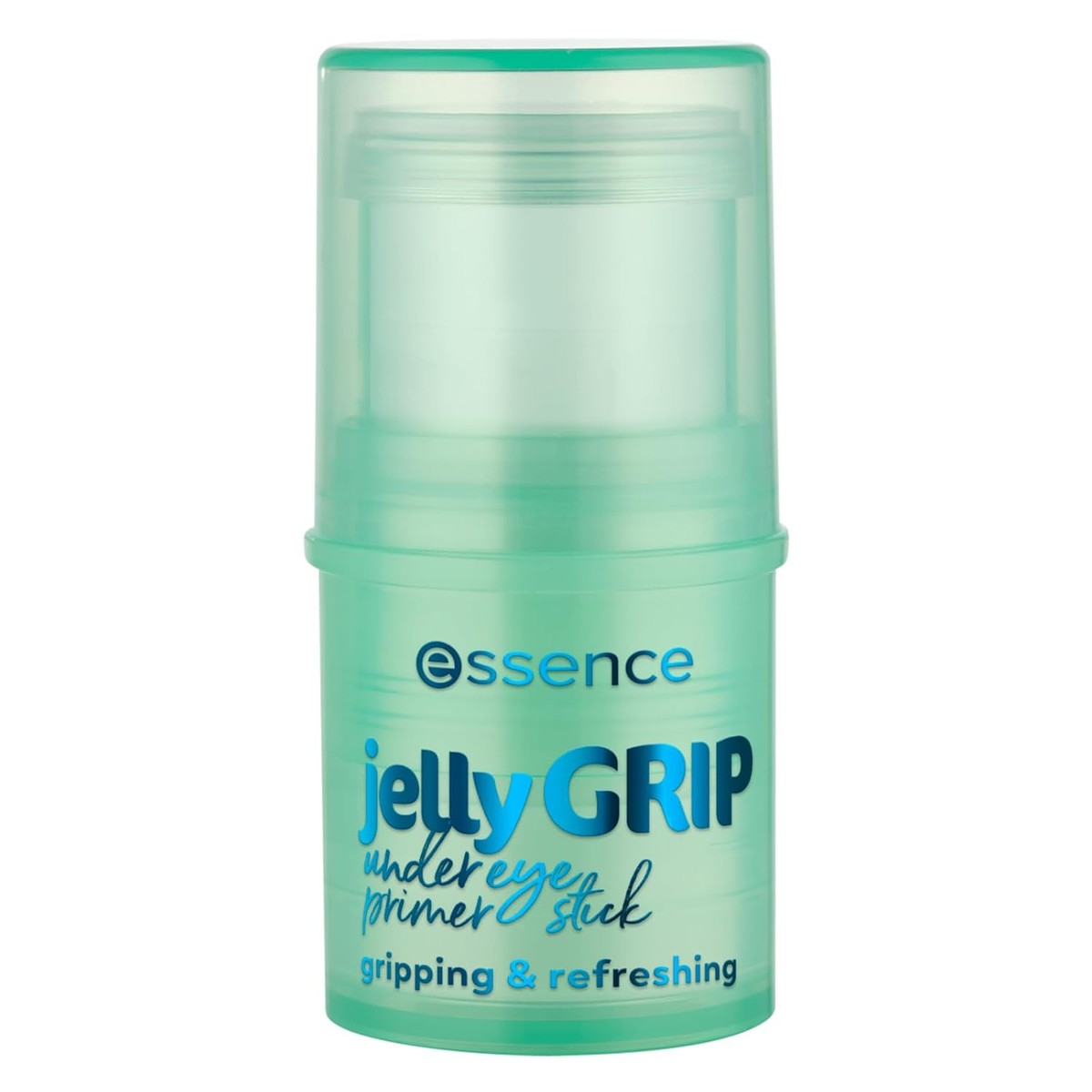 Essence Jelly Grip Undereye primer stick, vochtinbrengende primer, ideale basis voor concealer, met hyaluronzuur en panthenol, veganistische cosmetica zonder parfum, 4,6 g | Ideale basis voor concealer, verzorgend, rimpelvrij resultaat – Essence Cosmetics