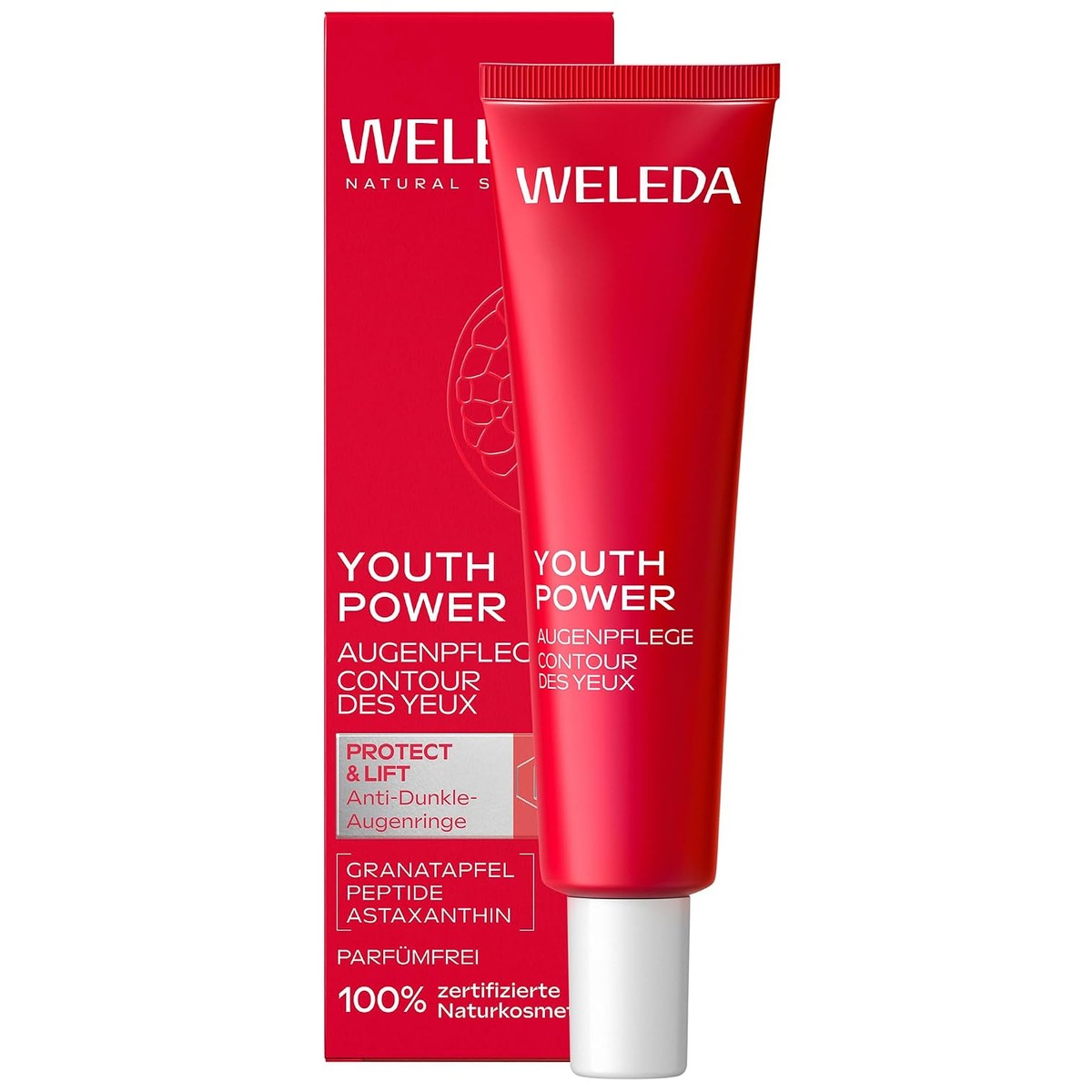 Weleda Youth Power Oogverzorging Protect & Lift Granaatappel & Astaxanthine
