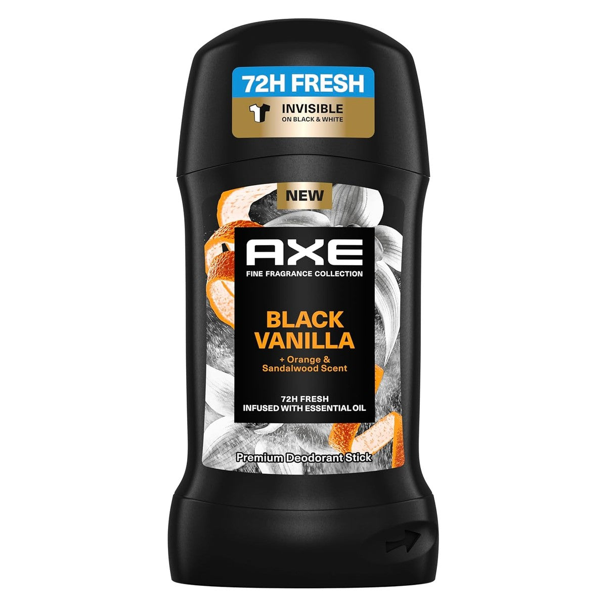 Axe Premium deostick Black Vanilla 50 ml – Axe