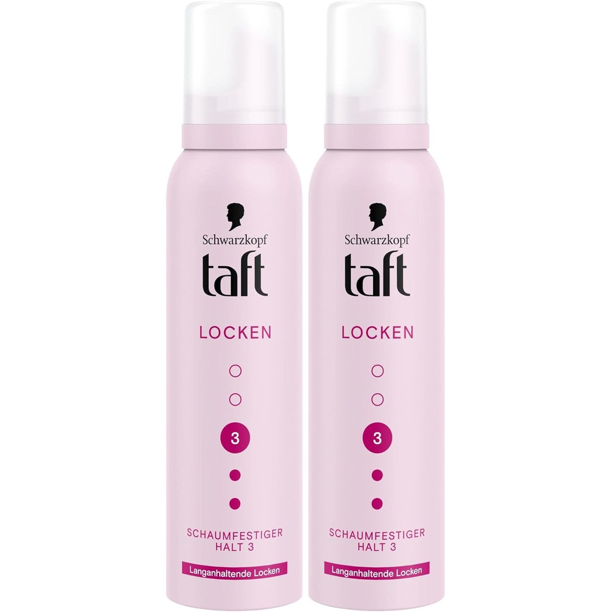TAFT Schaumfestiger Locken 150 ml – verpakking van 2 – TAFT