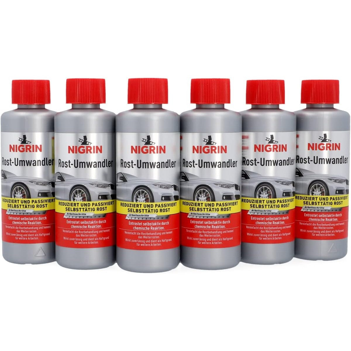 NIGRIN Roestomvormer 6 x 200 ml