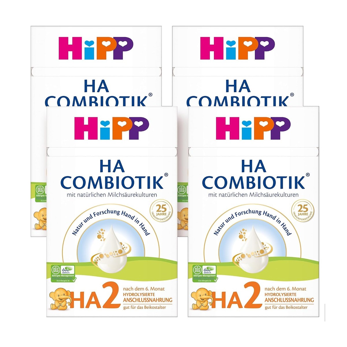 HiPP HA 2 Combiotics 4 x 600g – HiPP