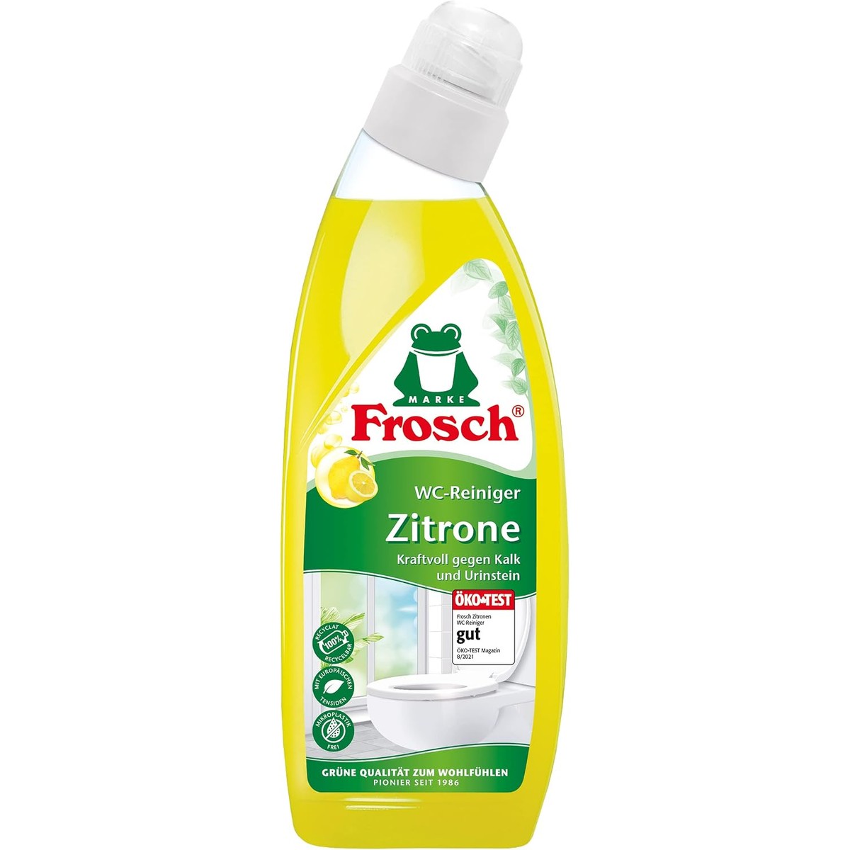 FROSCH WC-reiniger Citroen 0,75l – FROSCH