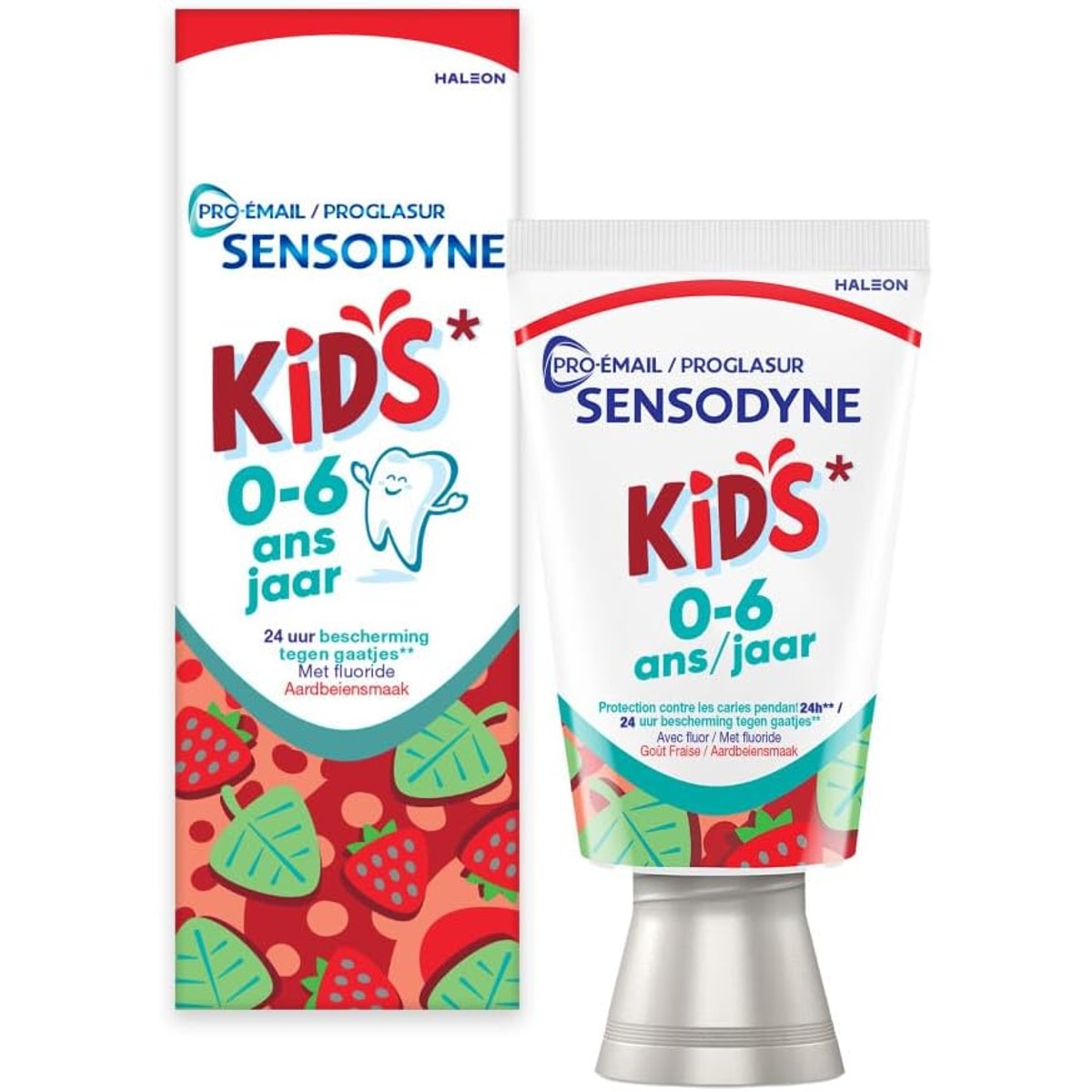 Sensodyne Proglazuur Kids 0-6 Tandpasta 50ml – Sensodyne