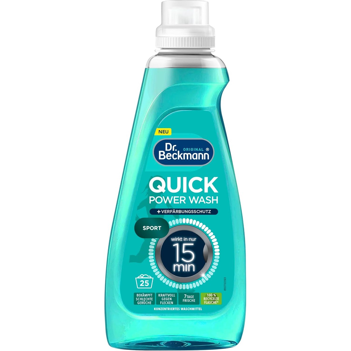 Dr. Beckmann Quick Power Wash Sport Wasmiddel 800 ml – Dr. Beckmann