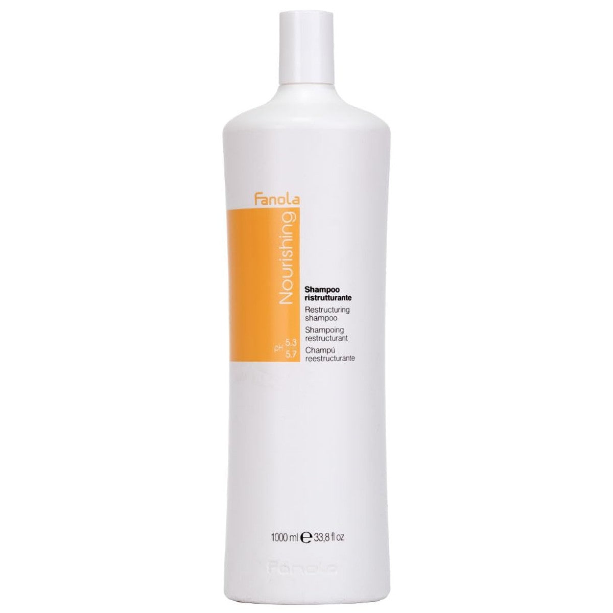 Fanola Nourishing Restructurerende Shampoo, 1000 ml – FANOLA