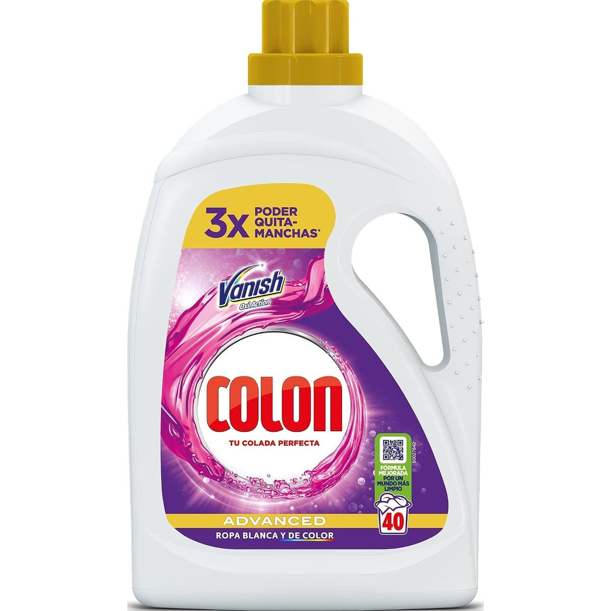 Colon Vanish Powergel 2-in-1 Wasmiddel + Vlekverwijderaar 1,8 l – Colon
