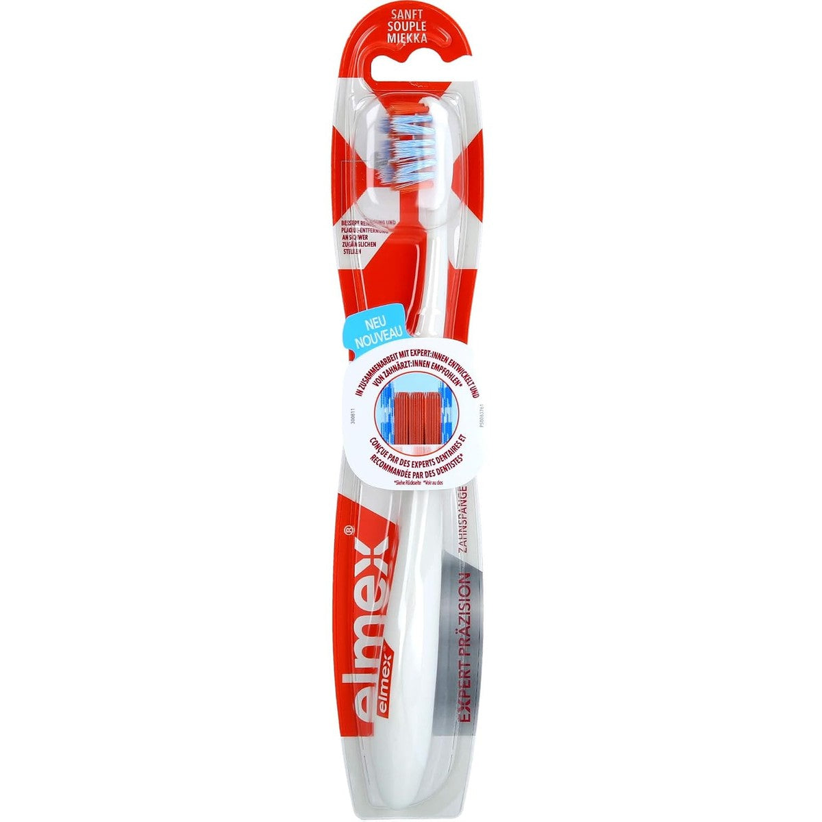 Elmex Expert Precision Tandenbeugel Tandenborstel zacht, 1 st. – ELMEX