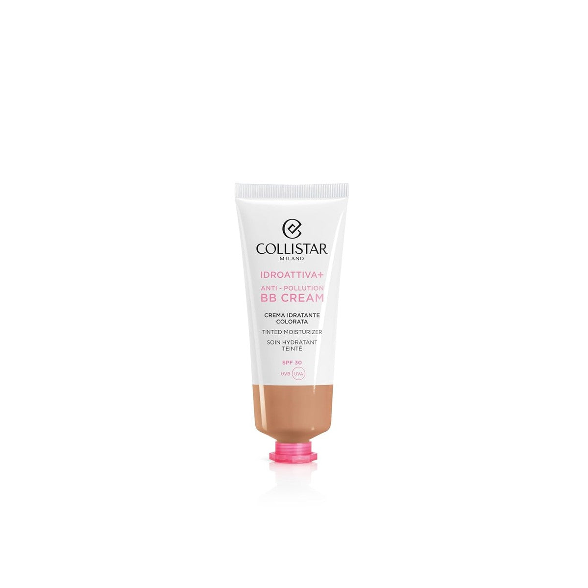 Collistar Idroattiva+ BB Cream SPF 30, nr. 3 Donker 50 ml