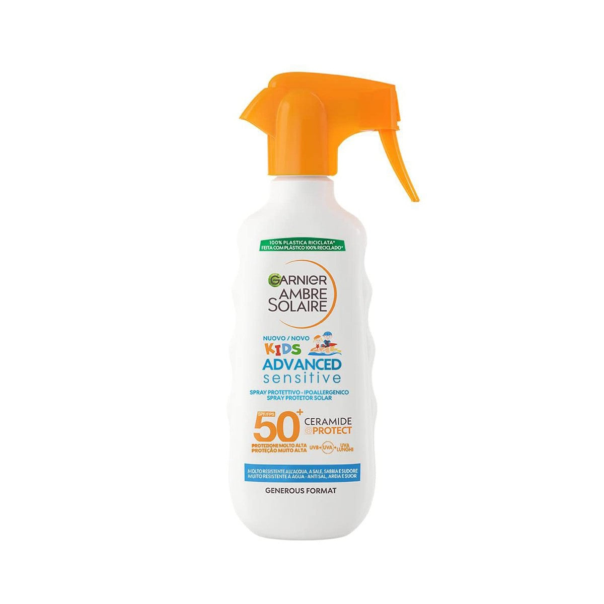 Garnier Ambre Solaire Advanced Sensitive Kids SPF50+ 270 ml – Garnier