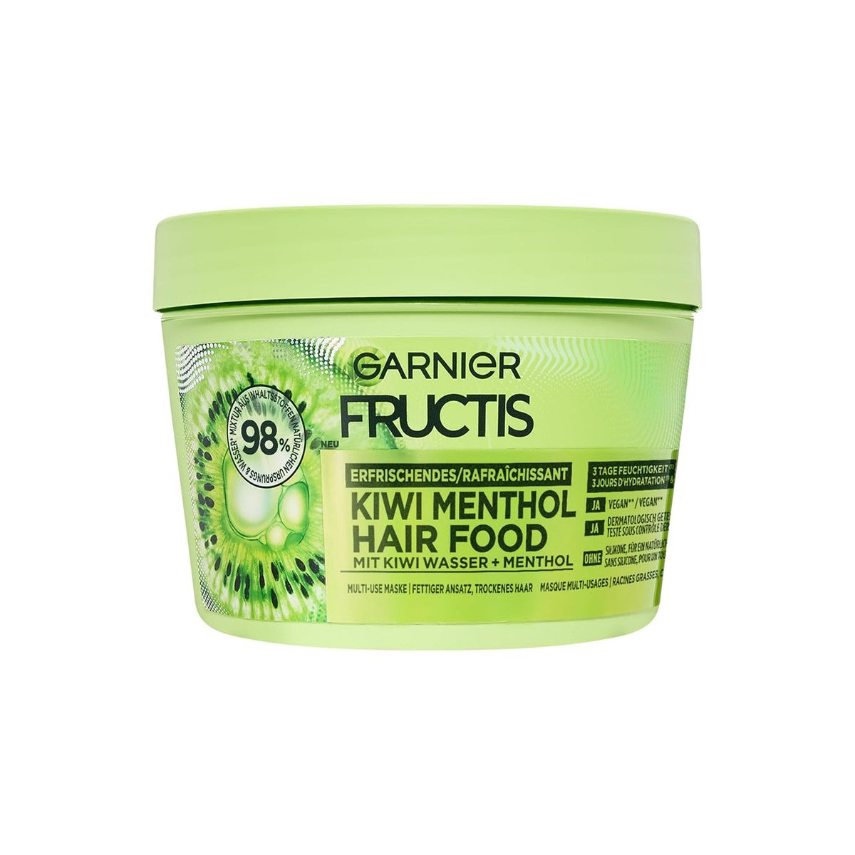 Garnier Fructis Kiwi Menthol Hair Food 400 ml – Garnier