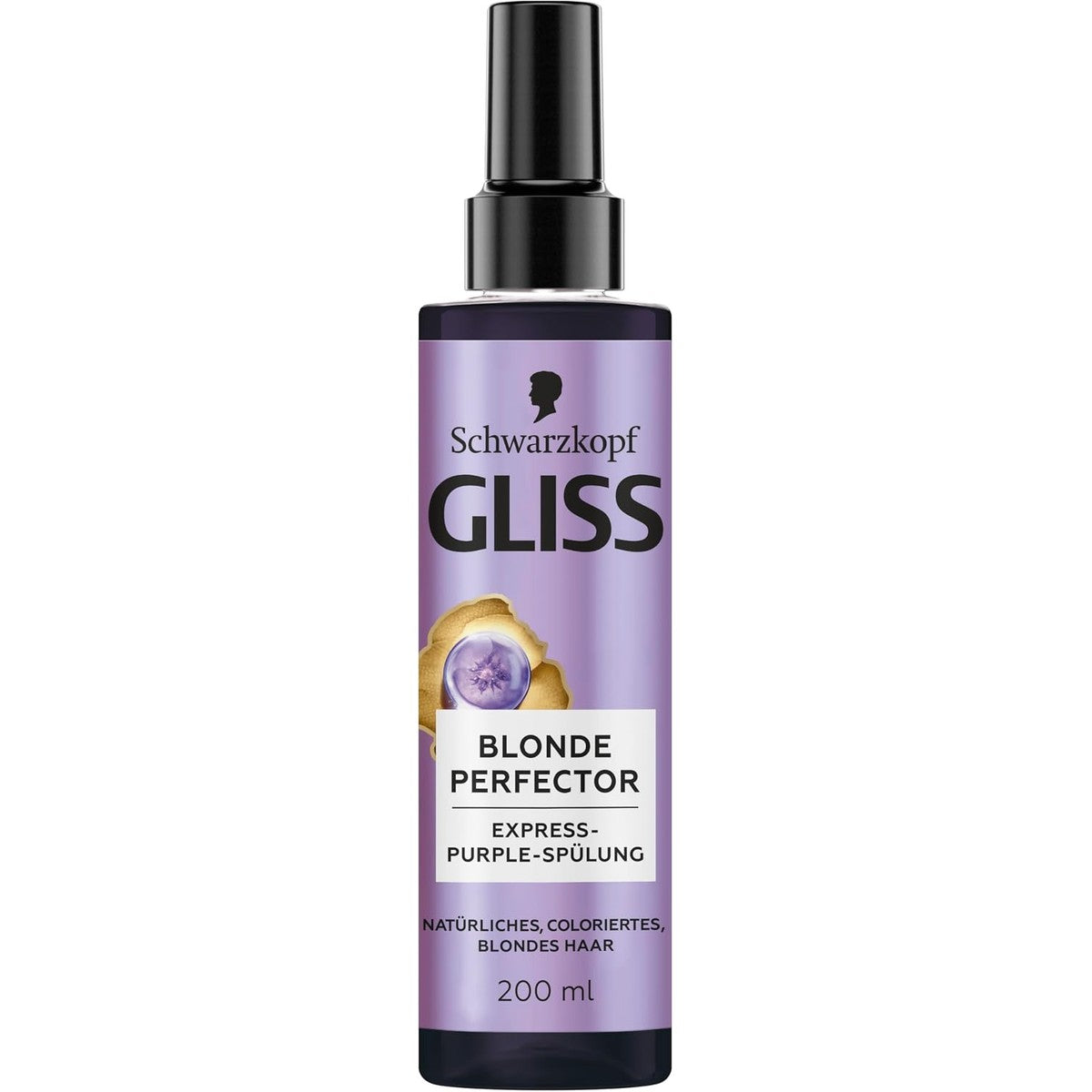 Gliss Blonde Perfector Express-Purple Conditioner 200 ml – Gliss