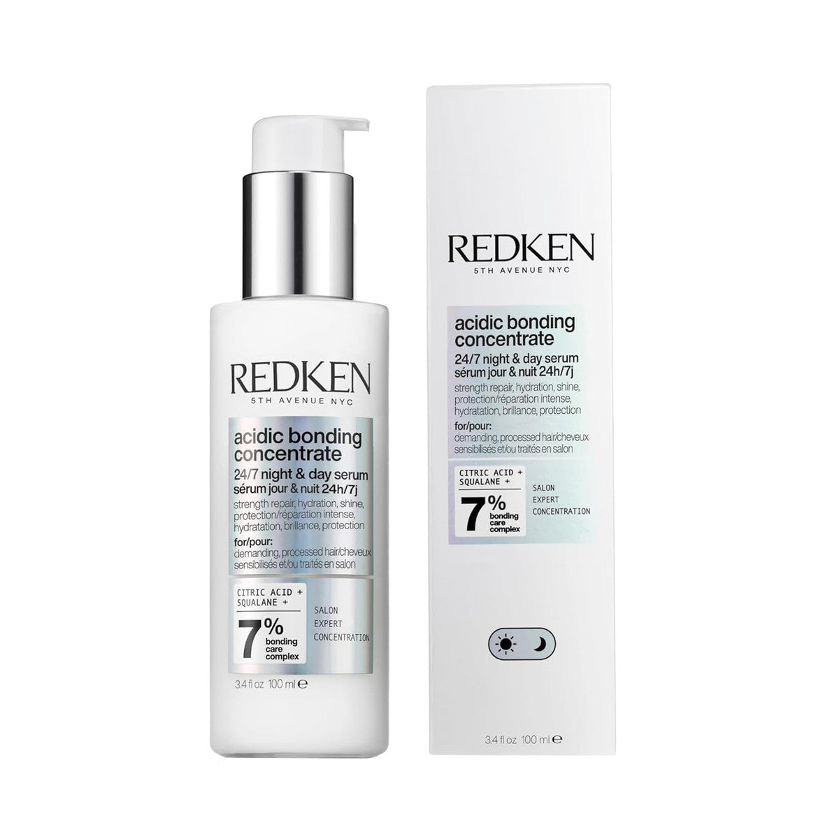 Redken Acidic Bonding Concentrate 24/7 Dag- en Nachtserum 100 ml