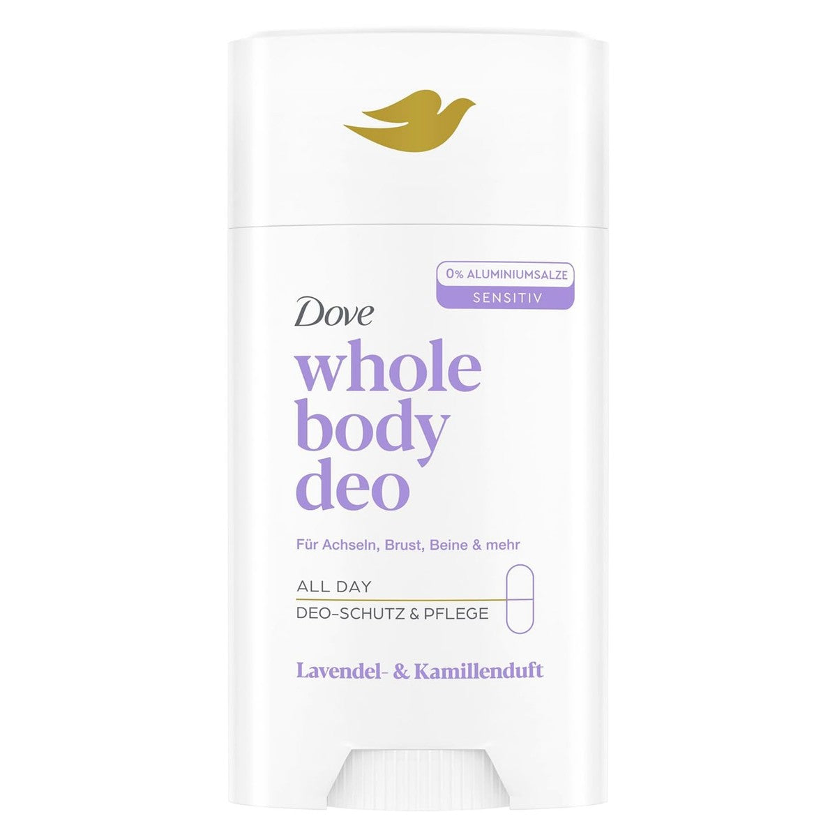 Dove Whole Body Deostick lavendel & kamille 75 ml – Dove