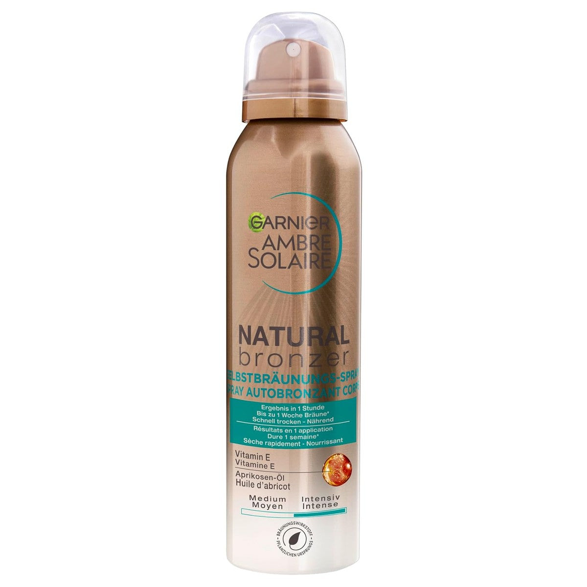 Garnier Ambre Solaire Natural Bronzer Zelfbruinende Spray 150 ml – Garnier