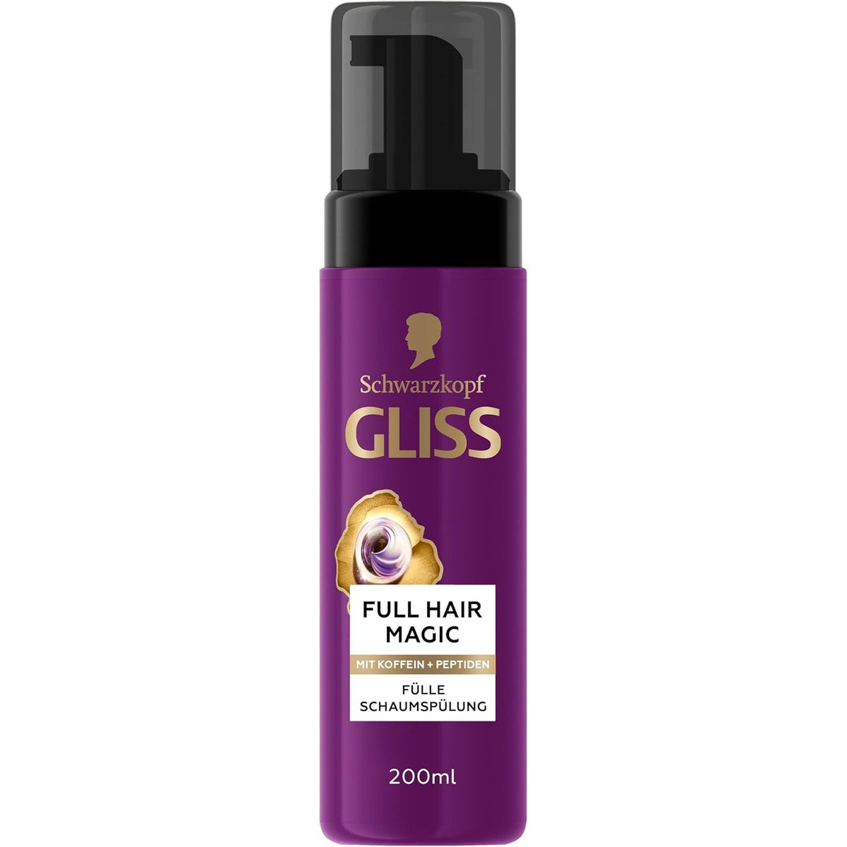 Gliss Kur Full Hair Magic Vulschuimspoeling 200 ml – Gliss Kur