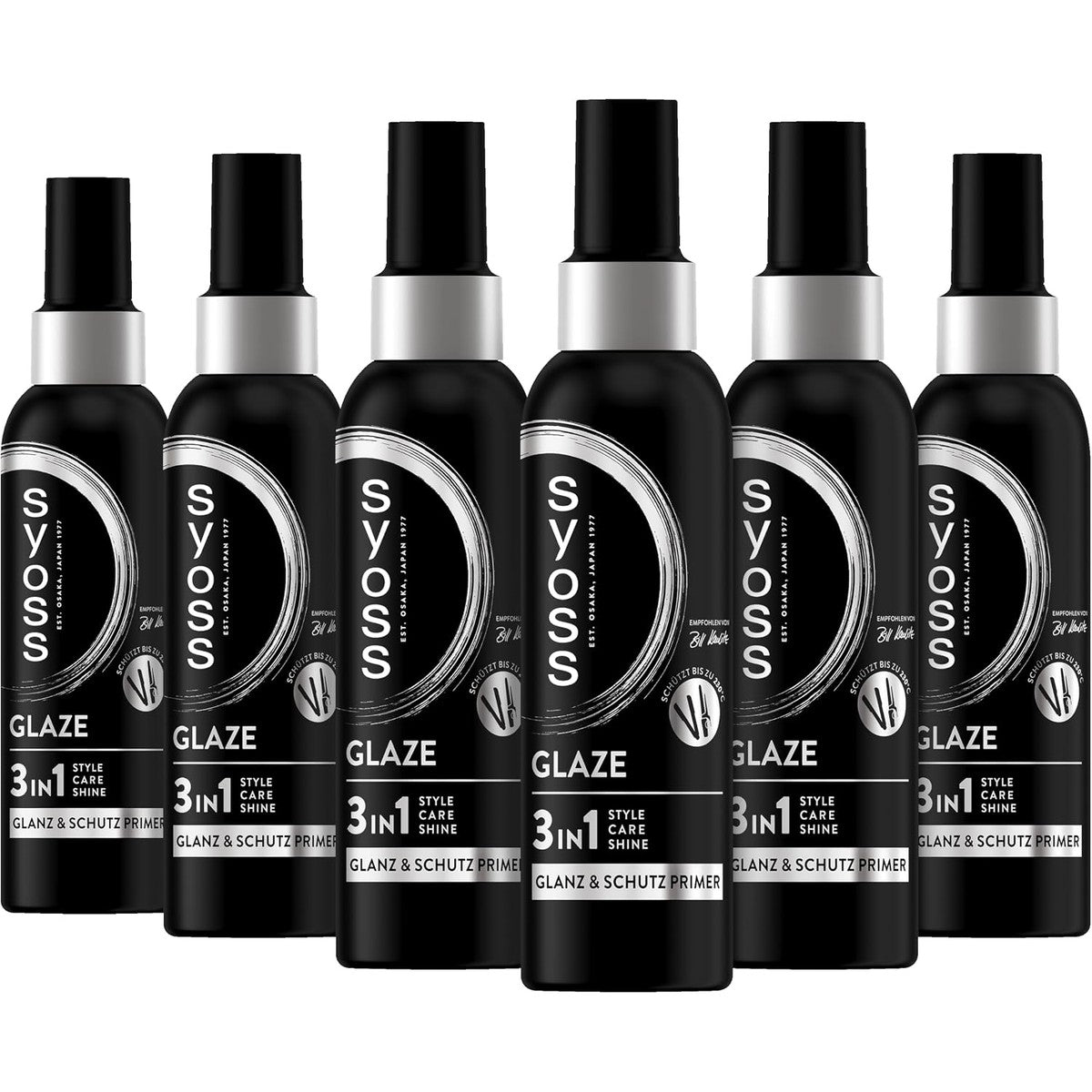 Syoss 3in1 Glaze Primer 6 x 150 ml – Syoss
