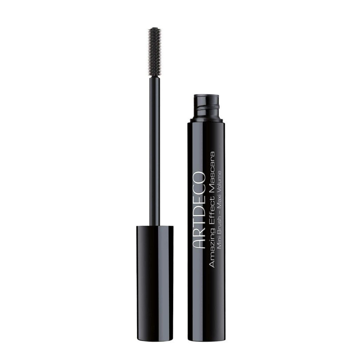 ARTDECO Amazing Effect Mascara | Zwarte mascara met mini-rubberen borstel, volume en lengte, voedende formule, langdurig, 1 x 6 ml – Artdeco