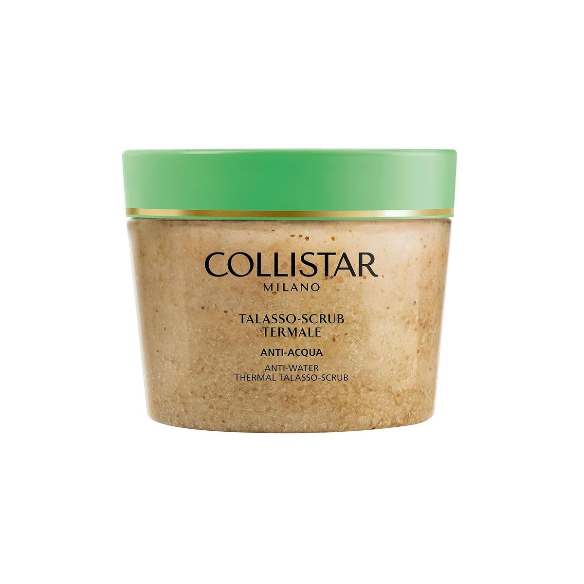 Collistar Talasso Lichaamsscrub Anti-Water met Zeezout en Rietsuiker