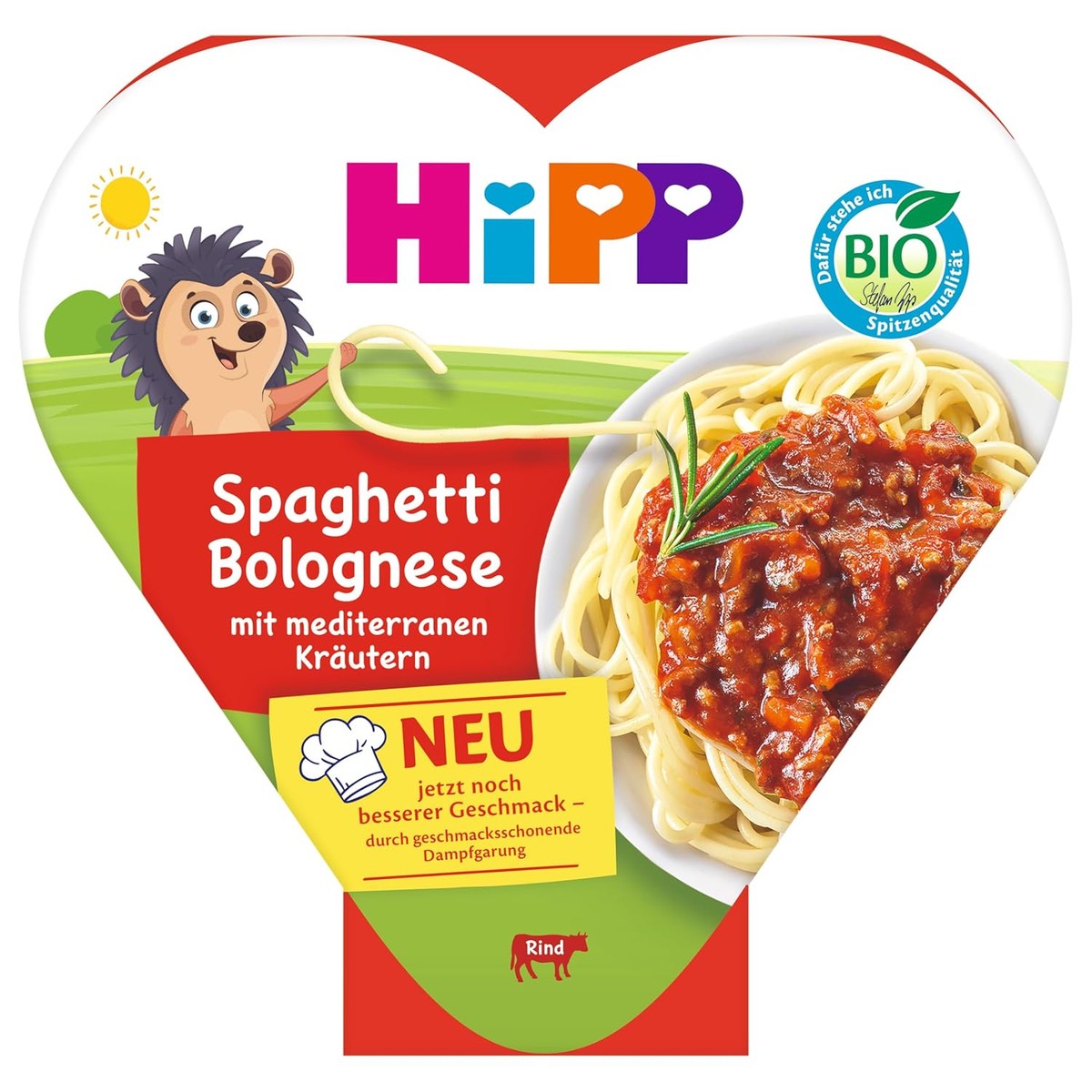 HiPP Biolognese spaghetti kindermenu vanaf 1 jaar (6 x 250 g) – HiPP