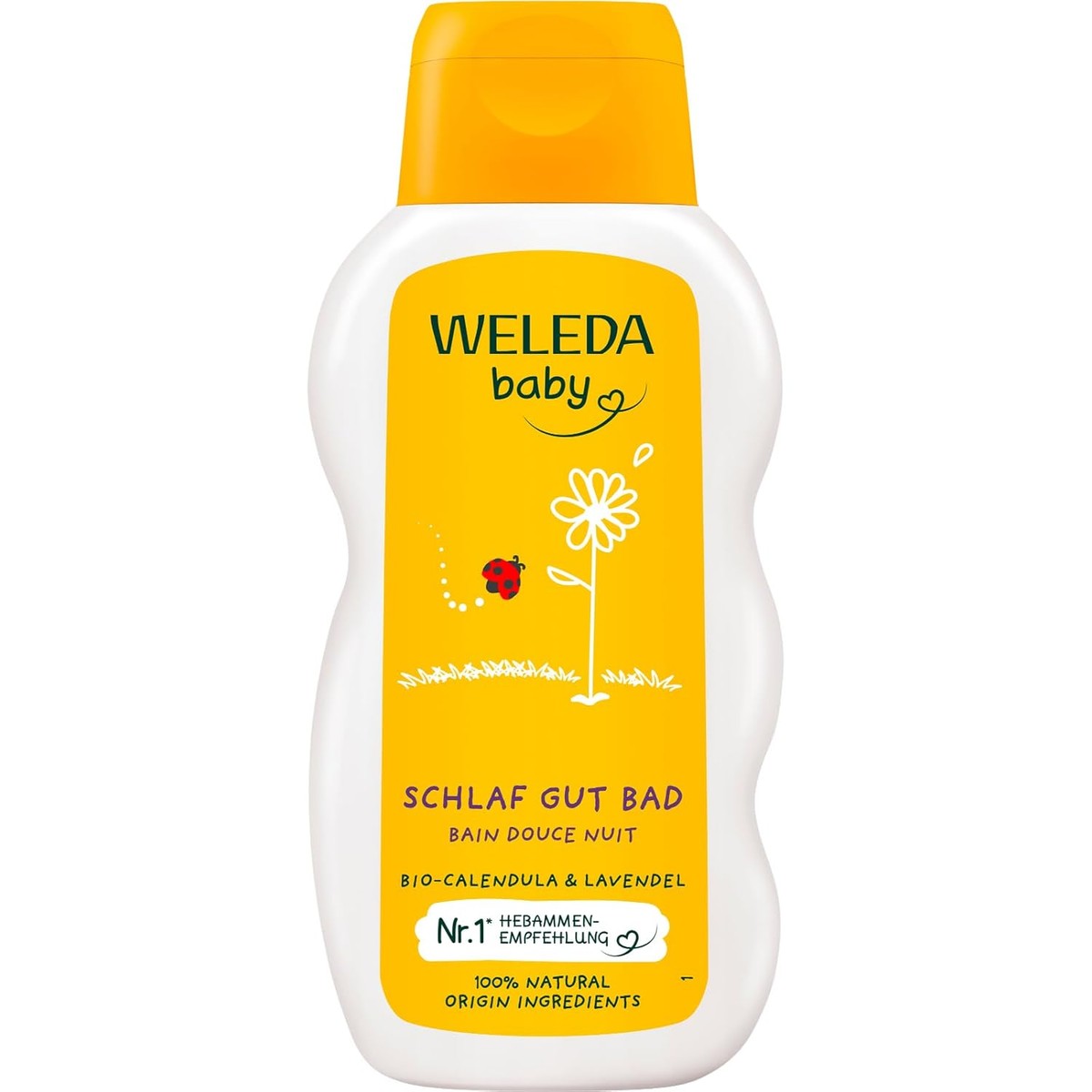 Weleda Bio Baby Calendula Slaap Goed Bad 200 ml