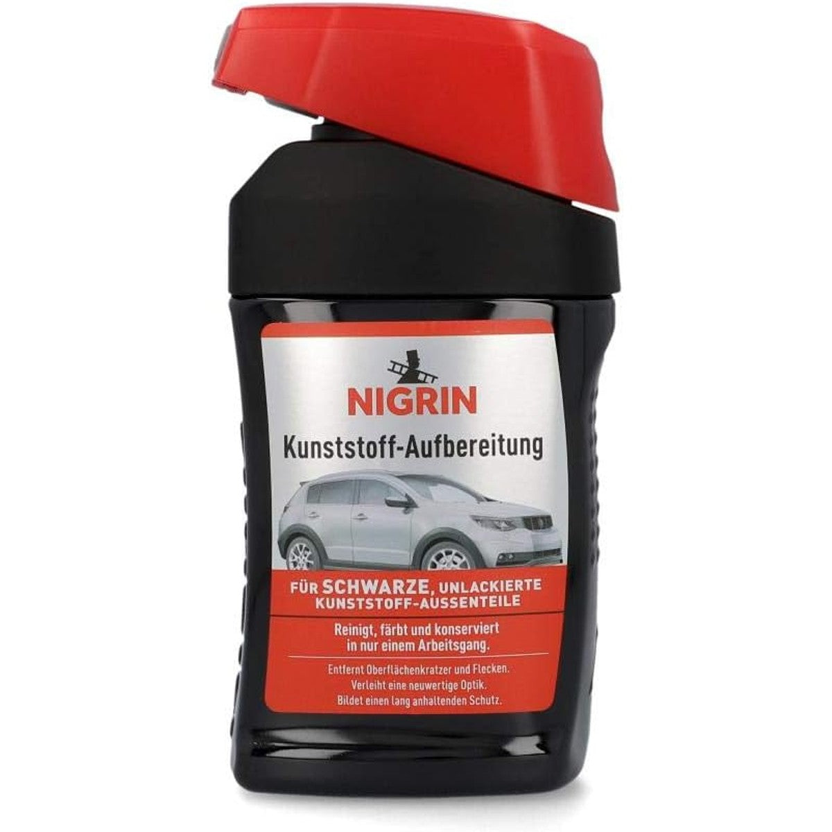 NIGRIN Kunststof voorbereiding Color zwart 300 ml – NIGRIN